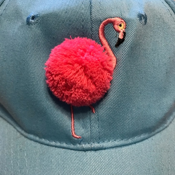 Pink Flamingo Stitched Blue Cap Hat
Velcro Adjustable Close
Smoke Free Home - Picture 8 of 14